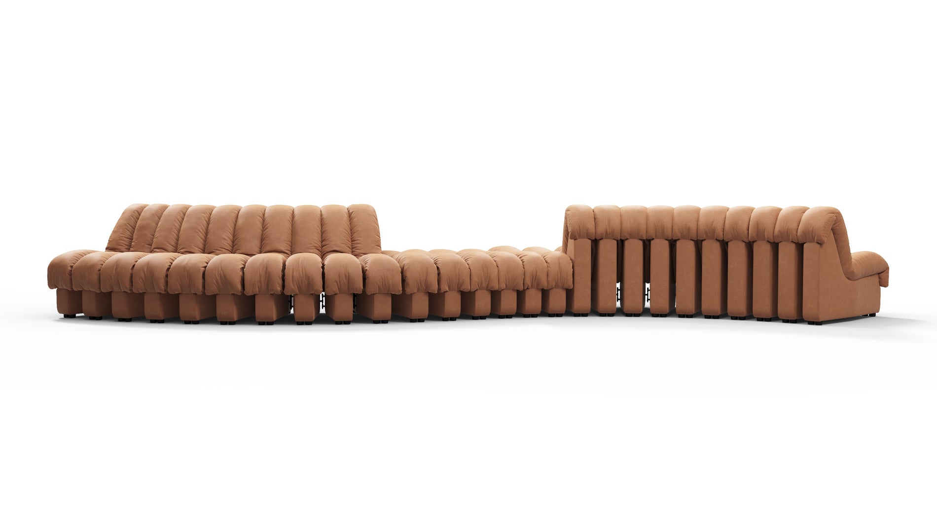 DS 600Tan Vegan Leather