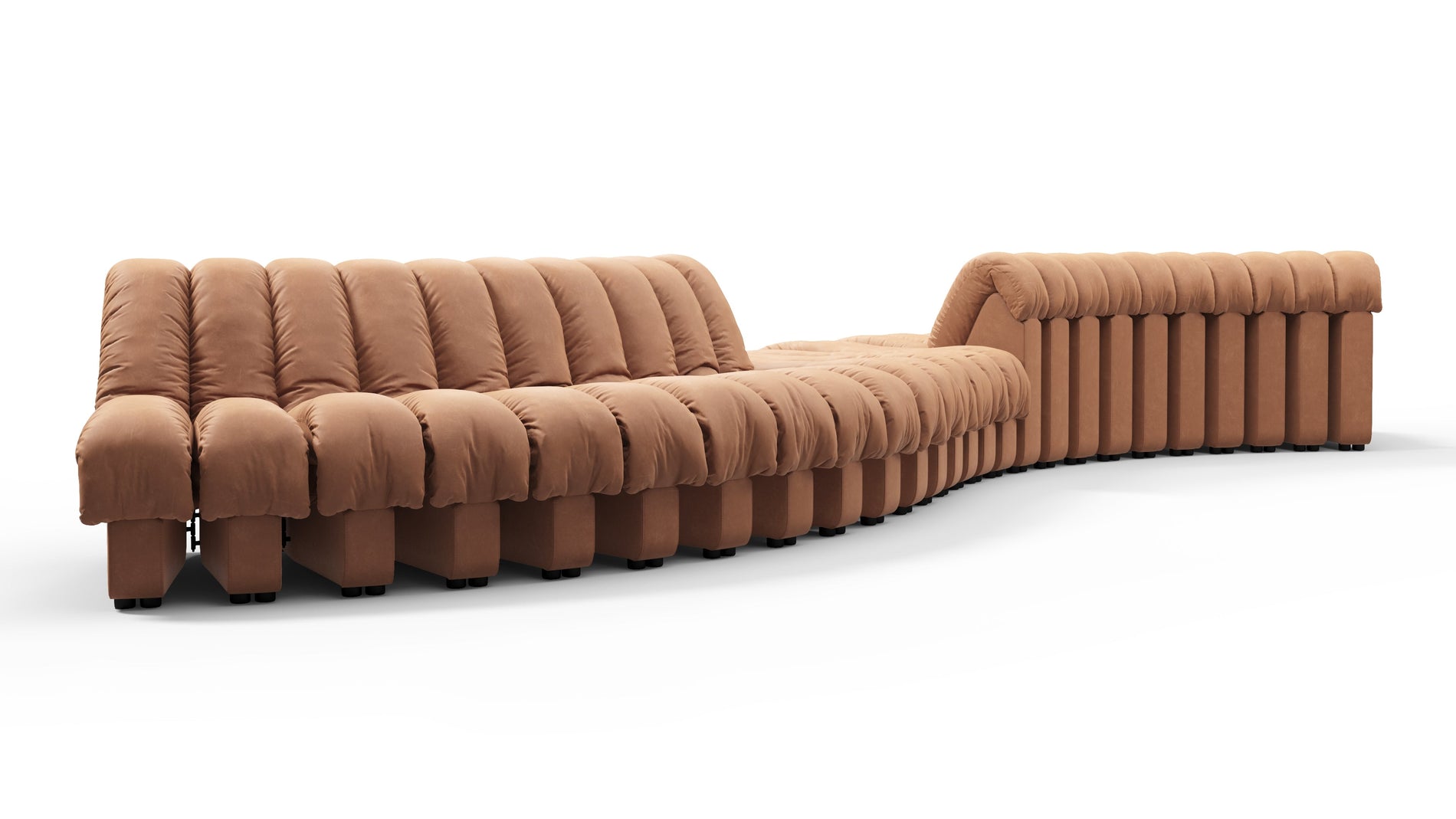 DS 600Tan Vegan Leather