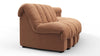 DS 600 - Tan Vegan Leather - Image 3