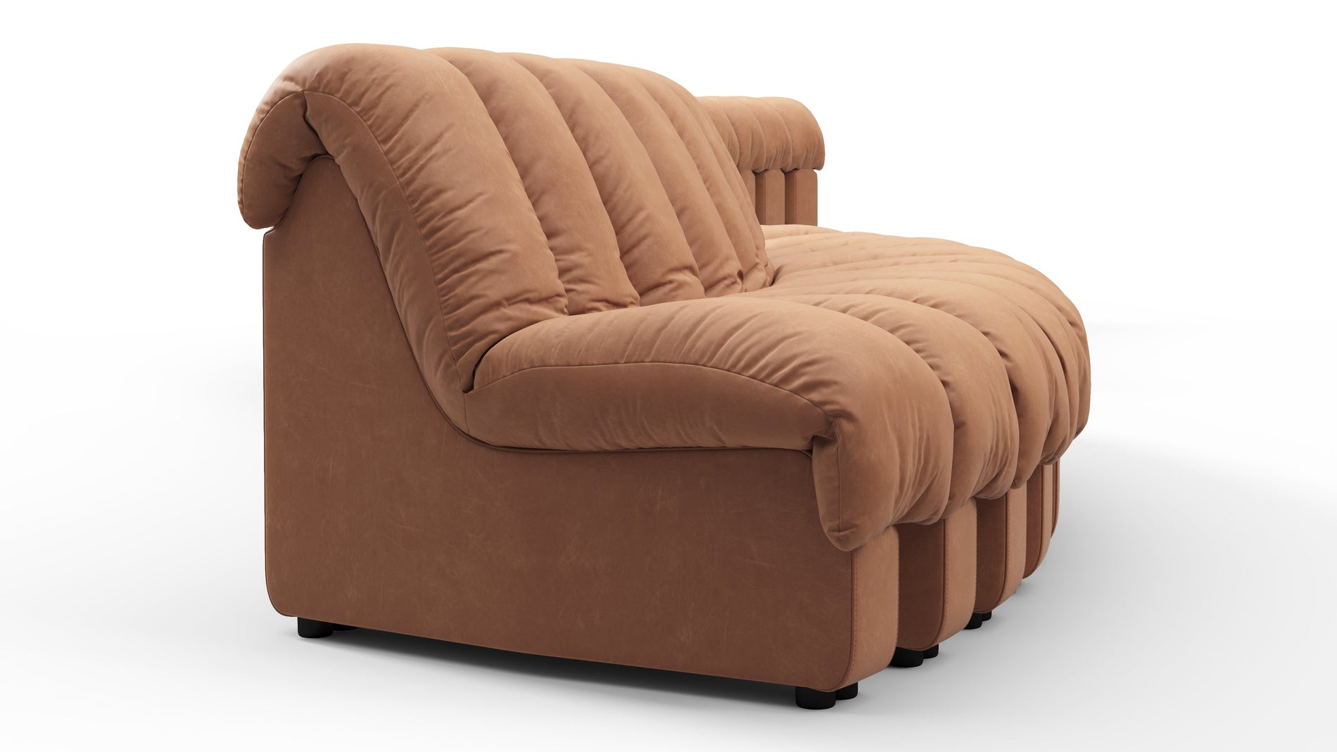 DS 600Tan Vegan Leather
