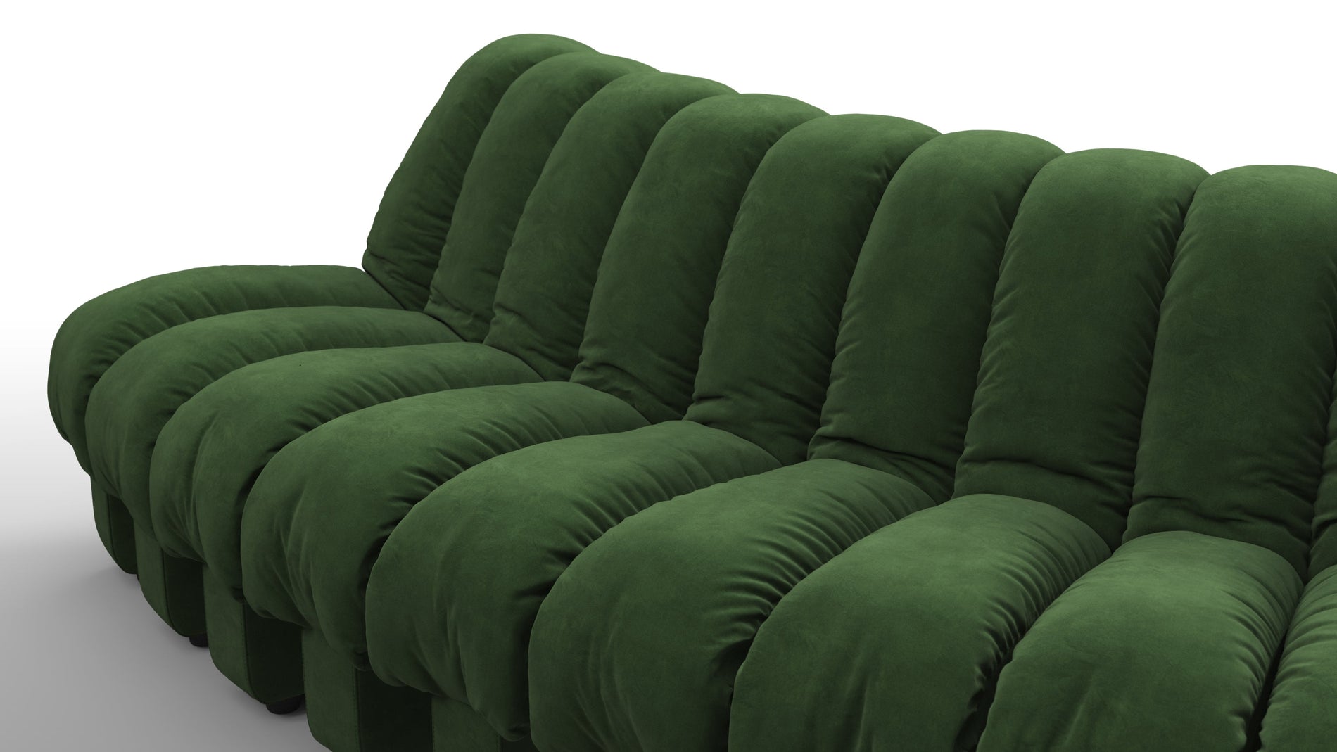 DS 600Tarragon Vegan Suede