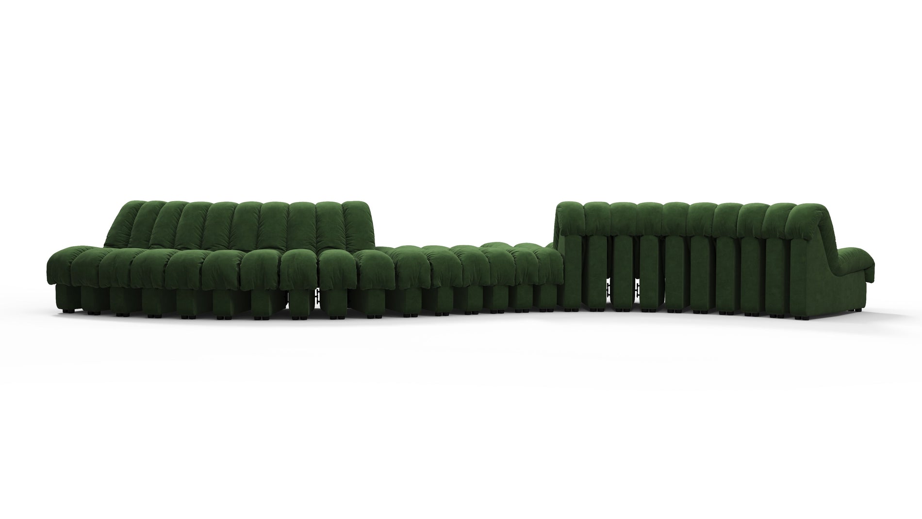 DS 600Tarragon Vegan Suede