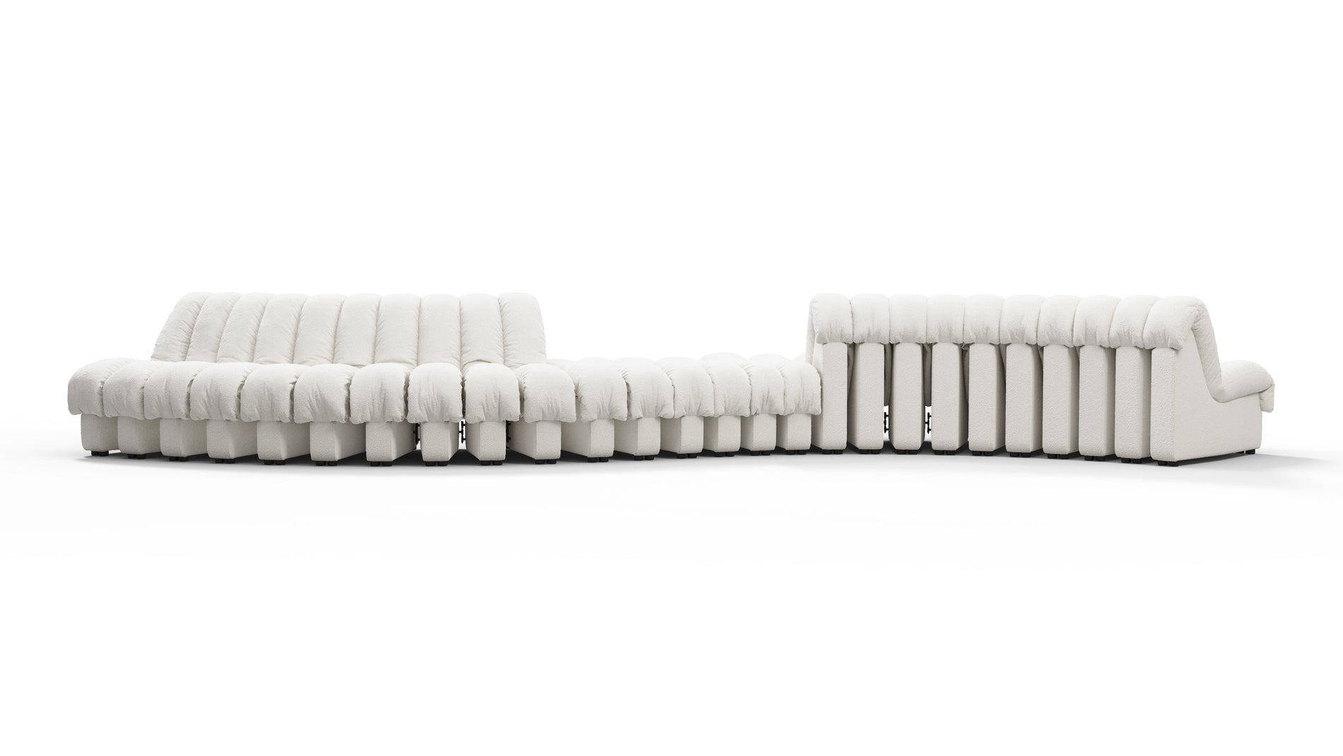 DS 600White Boucle