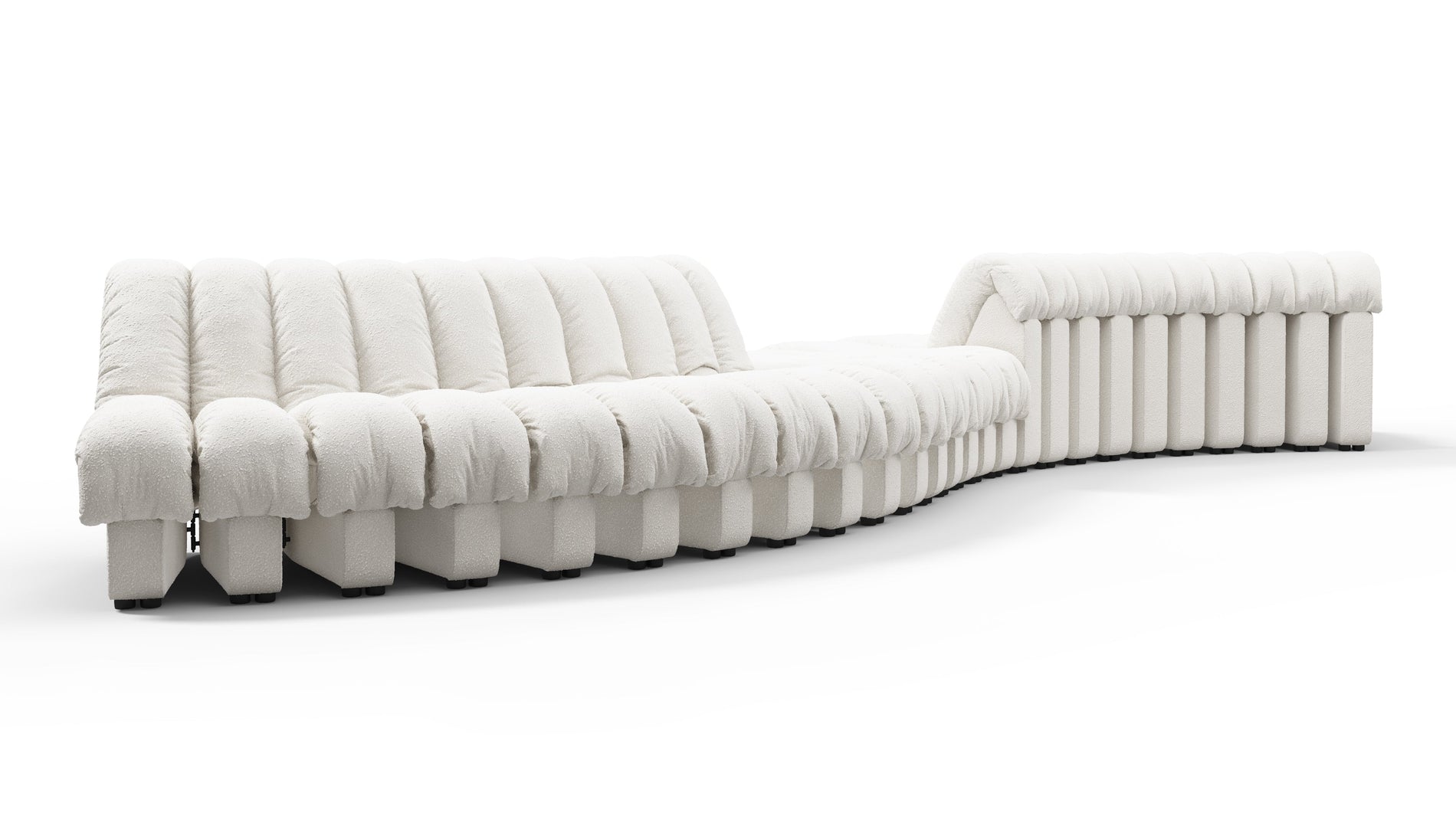 DS 600White Boucle