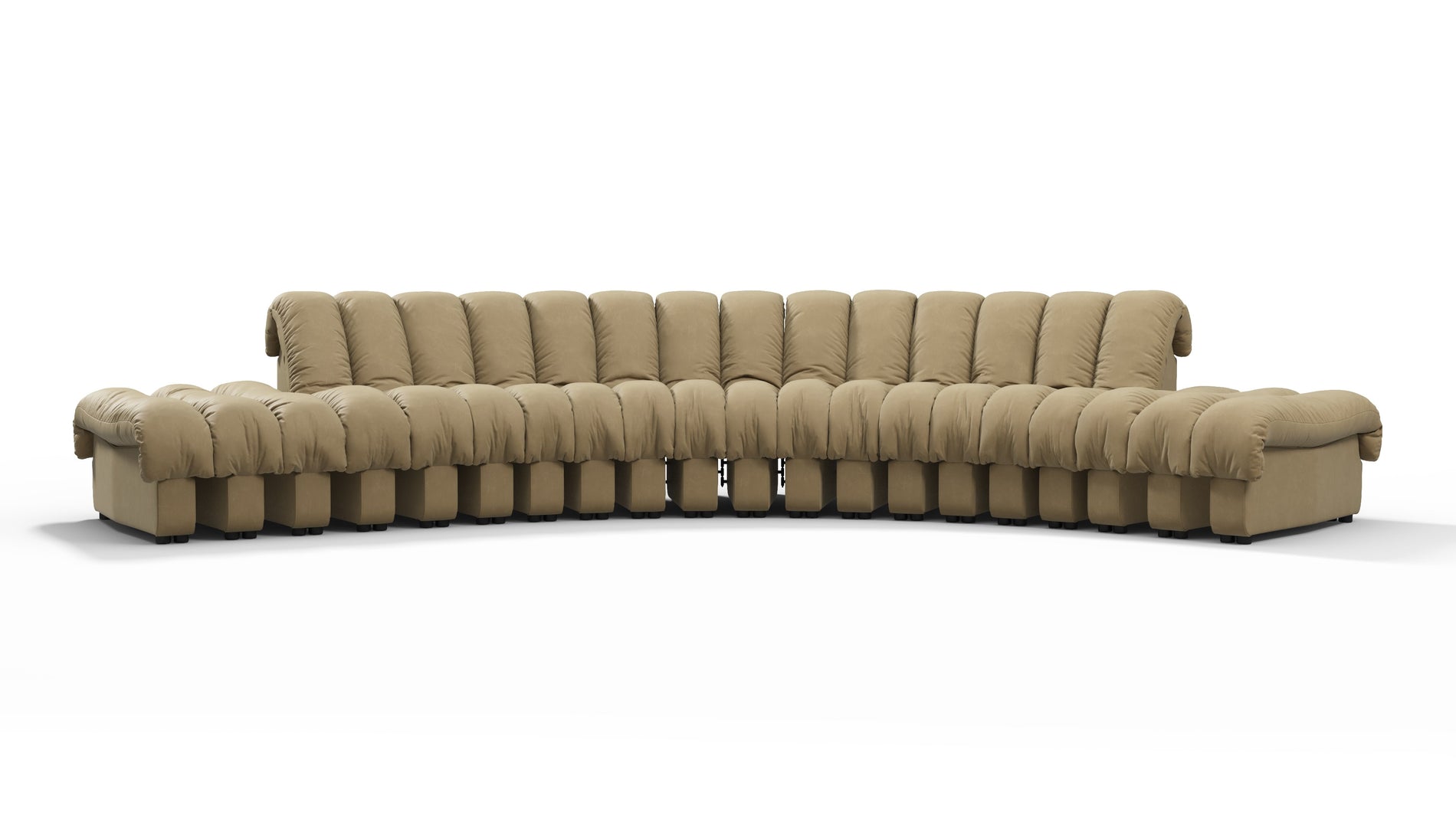 DS 600Beige veganes Leder