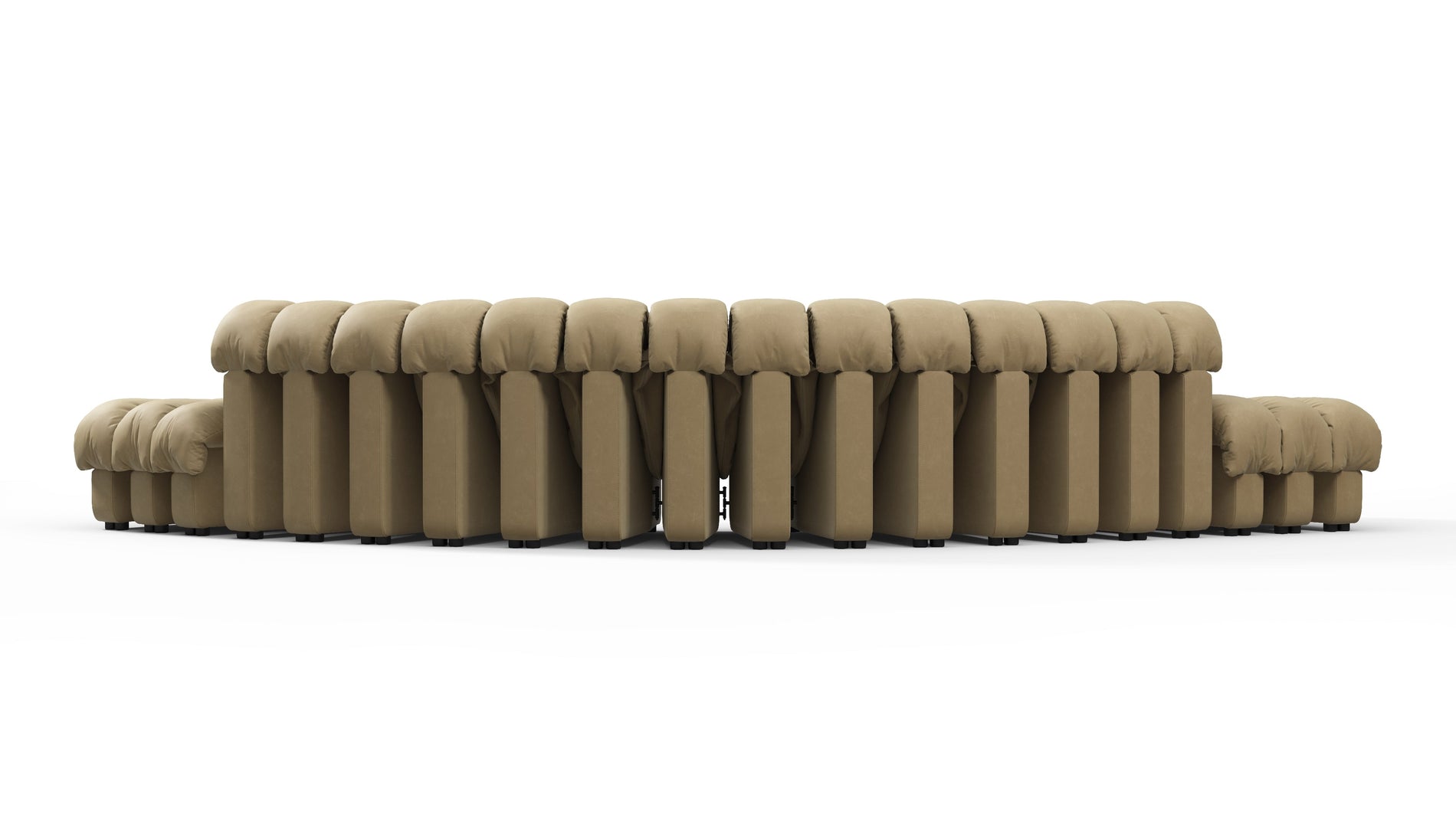 DS 600Beige veganes Leder