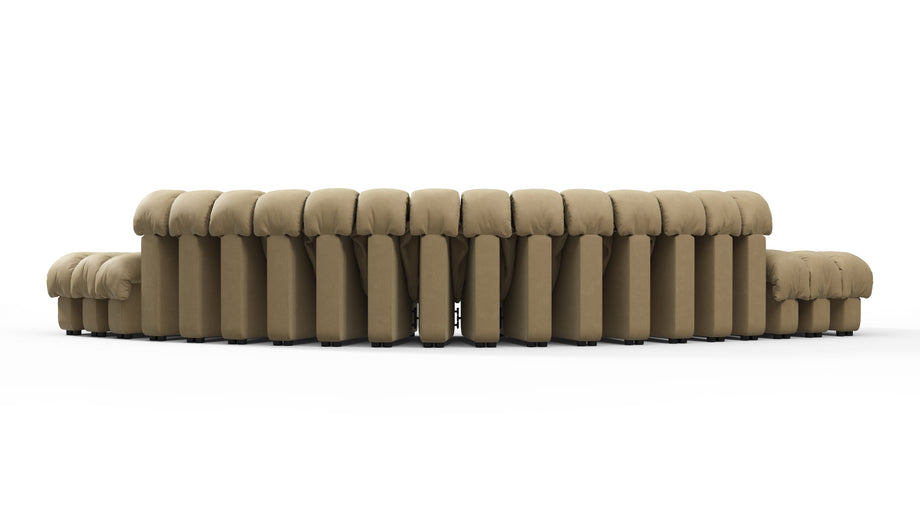 DS 600Beige Vegan Leather