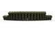 DS 600 - Deep Olive Vegan Leather - Image 4