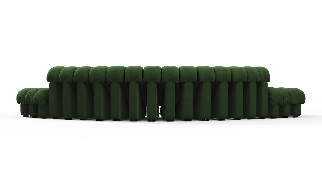 DS 600Tarragon Vegan Suede