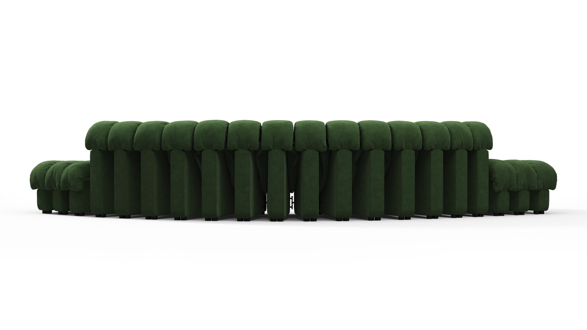 DS 600Estragon Vegan Wildleder