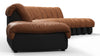 DS 600 - Vintage Tan and Black Vegan Leather - Image 3