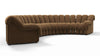 DS 600 - Brown Vegan Suede - Image 2
