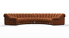 DS 600 - Burnt Orange Vegan Suede - Image 1