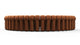 DS 600 - Burnt Orange Vegan Suede - Image 3