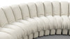 DS 600 - Cream Vegan Leather - Image 5