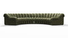 DS 600 - Deep Olive Vegan Leather - Image 1