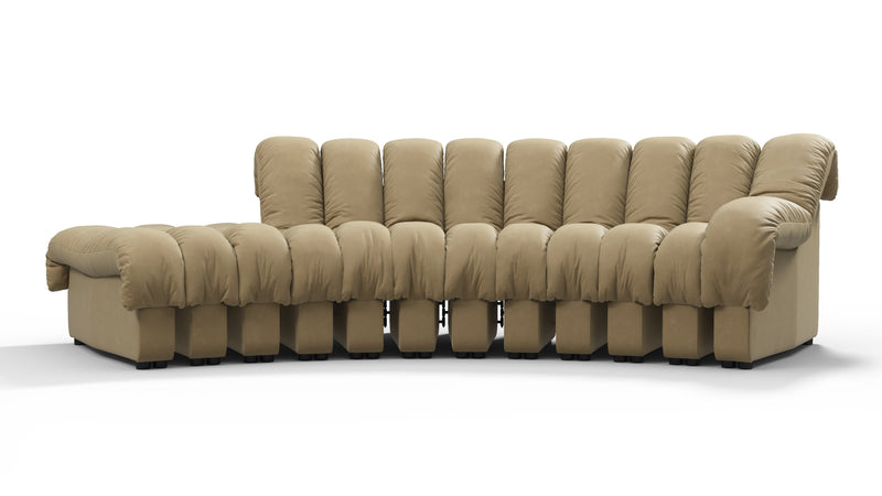 DS 600Beige veganes Leder