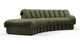 DS 600 - Deep Olive Vegan Leather - Image 2