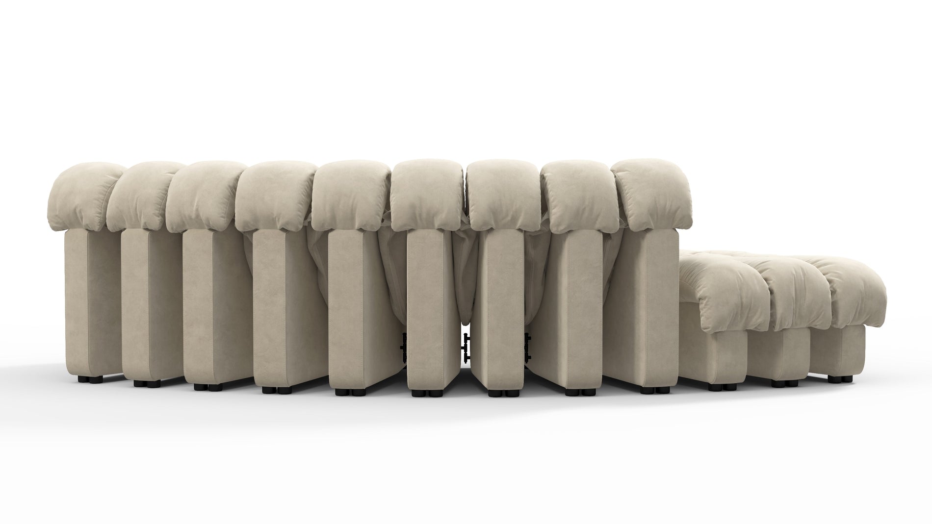 DS 600Eierschalen veganes Wildleder