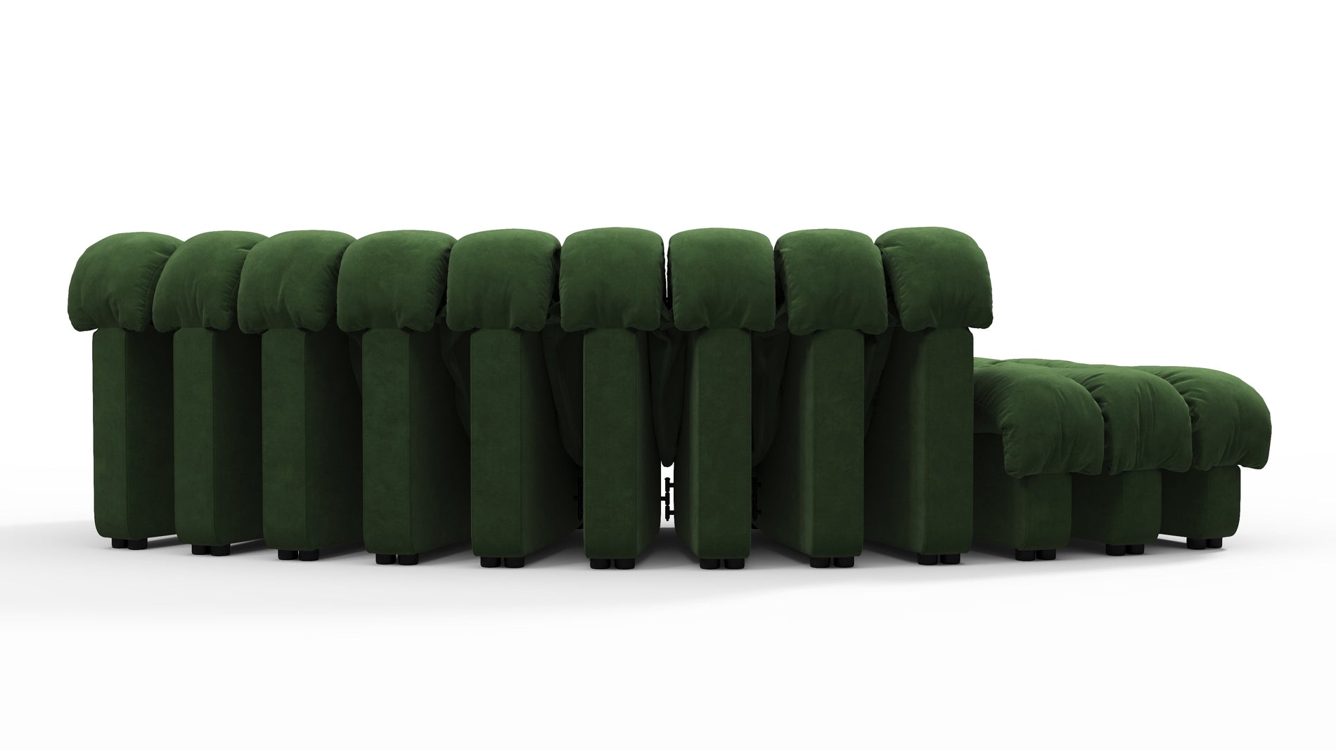 DS 600Estragon Vegan Wildleder