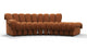 DS 600 - Burnt Orange Vegan Suede - Image 1