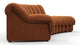 DS 600 - Burnt Orange Vegan Suede - Image 3