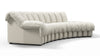 DS 600 - Cream Vegan Leather - Image 2