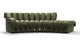 DS 600 - Deep Olive Vegan Leather - Image 1