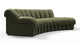 DS 600 - Deep Olive Vegan Leather - Image 2