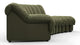 DS 600 - Deep Olive Vegan Leather - Image 3