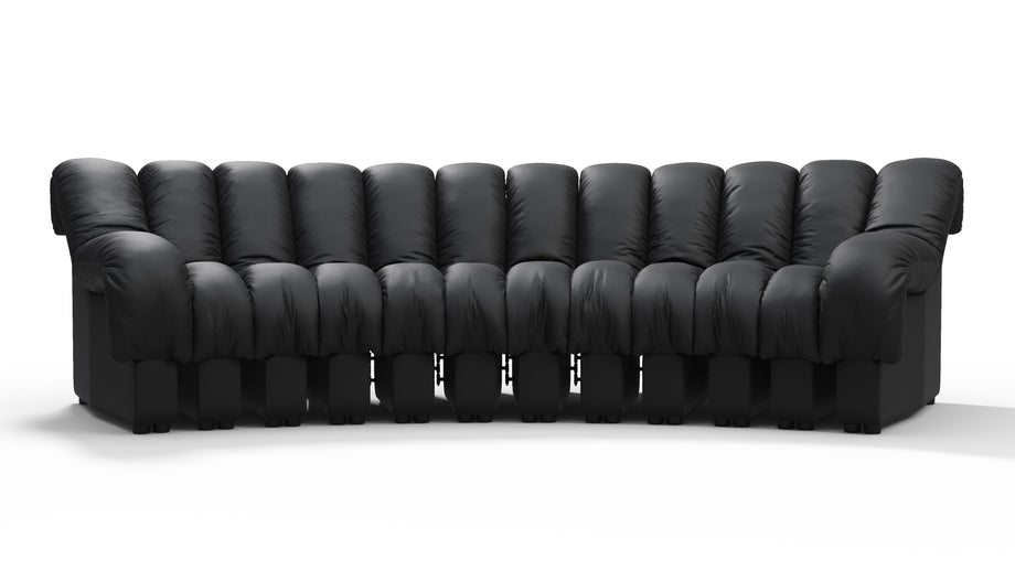 DS 600Black Vegan Leather