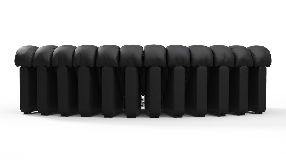 DS 600Black Vegan Leather