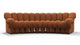 DS 600 - Burnt Orange Vegan Suede - Image 1