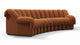 DS 600 - Burnt Orange Vegan Suede - Image 2