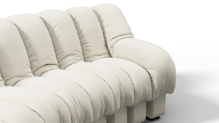 DS 600Cream Vegan Leather