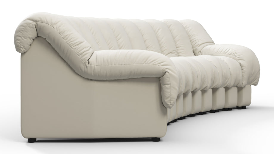 DS 600Cream Vegan Leather