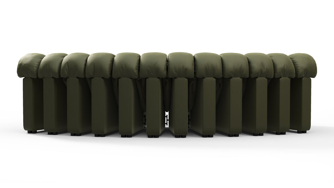 DS 600Deep Olive Vegan Leather