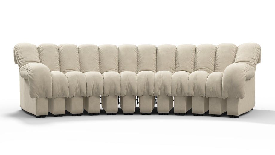 DS 600Eggshell Vegan Suede