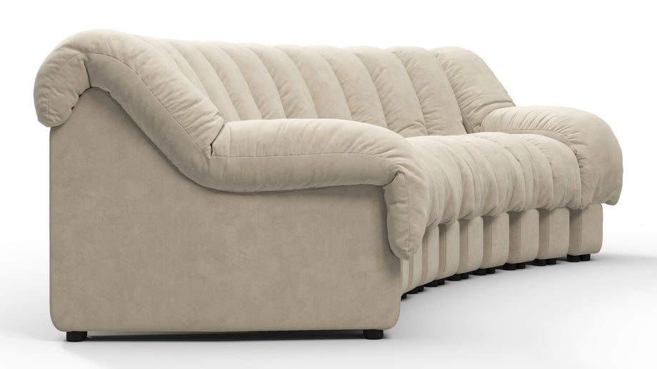 DS 600Eggshell Vegan Suede