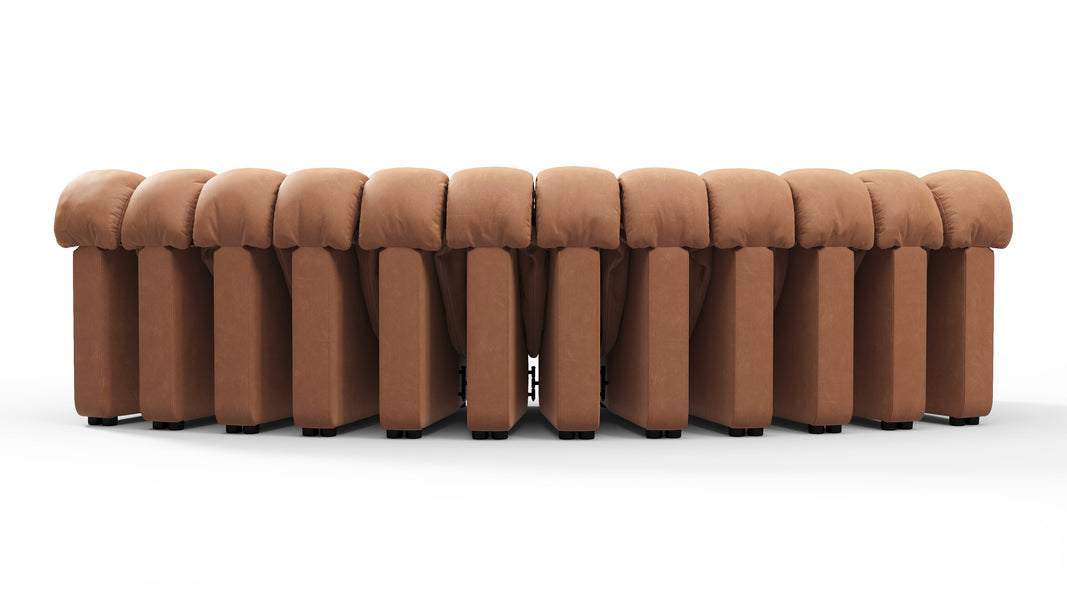 DS 600Tan Vegan Leather