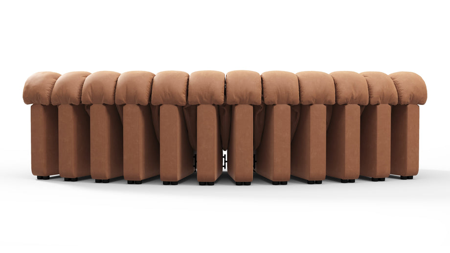 DS 600Tan Vegan Leather