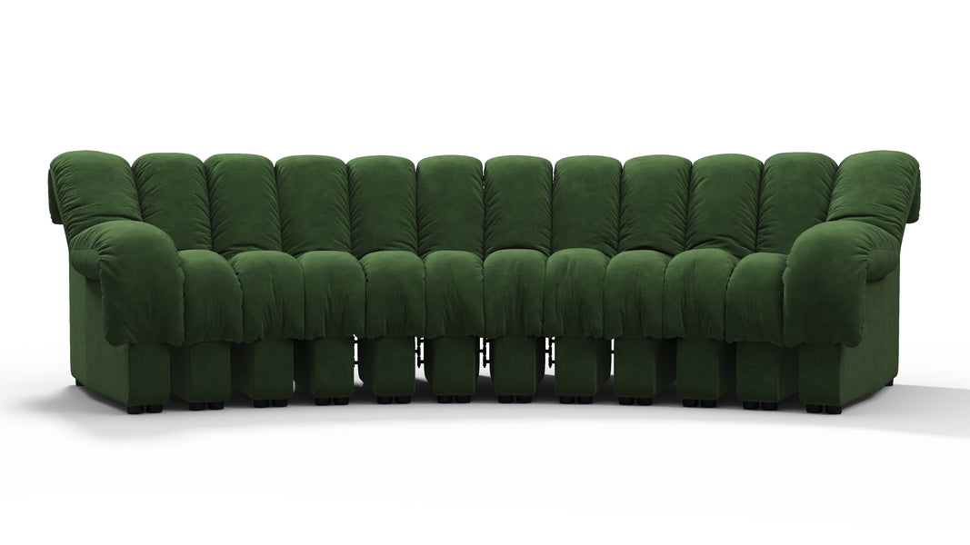 DS 600Tarragon Vegan Suede