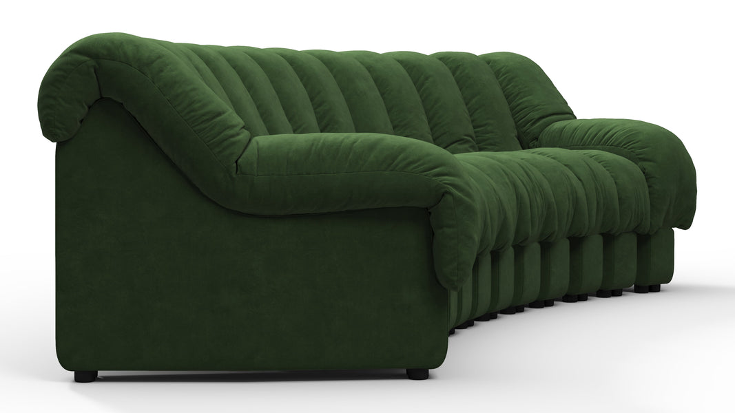 DS 600Tarragon Vegan Suede