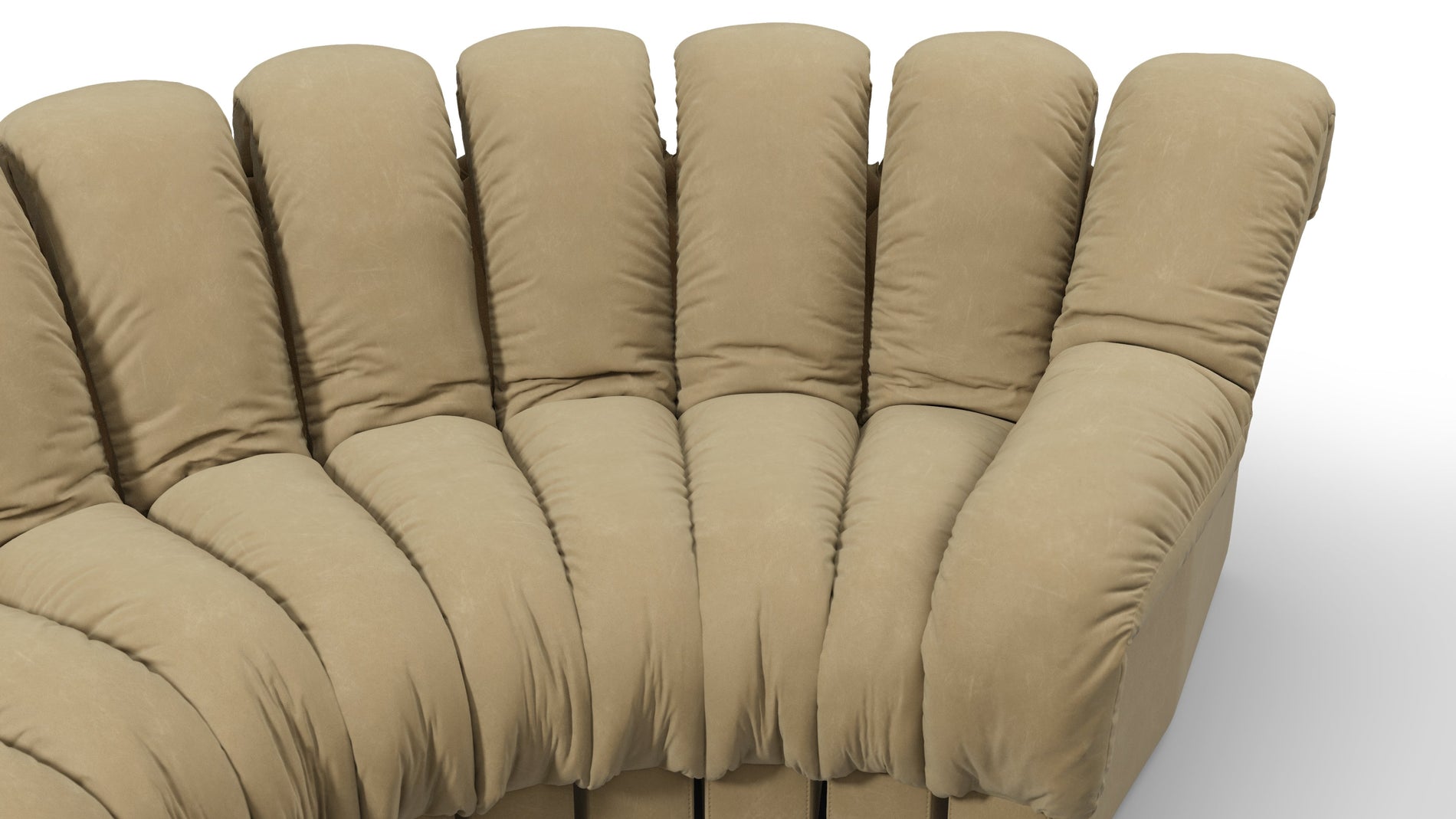 DS 600Beige veganes Leder