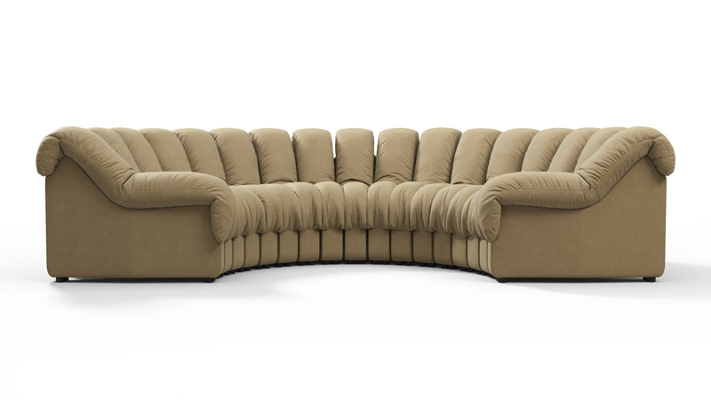 DS 600Beige veganes Leder