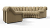 DS 600 - Beige Vegan Leather - Image 2