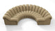 DS 600 - Beige Vegan Leather - Image 4