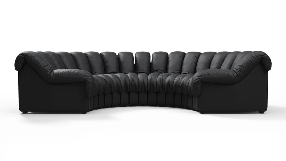 DS 600Black Vegan Leather