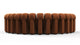 DS 600 - Burnt Orange Vegan Suede - Image 3