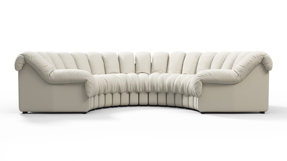 DS 600Cream Vegan Leather